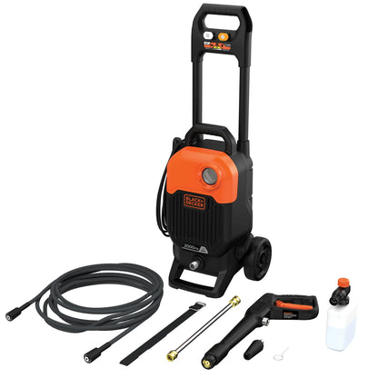 BLACK+DECKER 2000 Psi 1.2 Gpm Pressure Washer, (BEPW2000)