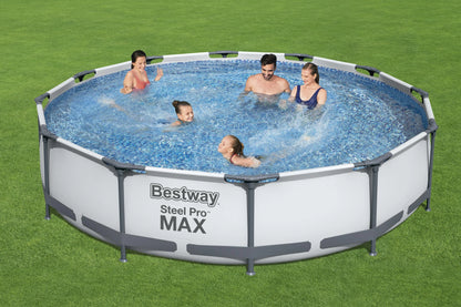 Bestway Steel Pro MAX 10' x 30" Above Ground Pool Set Round