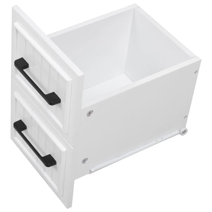 Kitchen Island with Storage, Rolling Kitchen Island on Wheels with Charging Station, Kitchen Cart Island Table with Drop Leaf, Drawers, Cabinets, Spice Rack, Towel Rack, Black