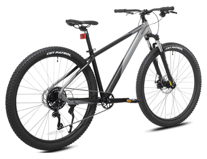 Kent Bicycles 29" Men's Trouvaille Mountain Bike Medium, Black and Taupe