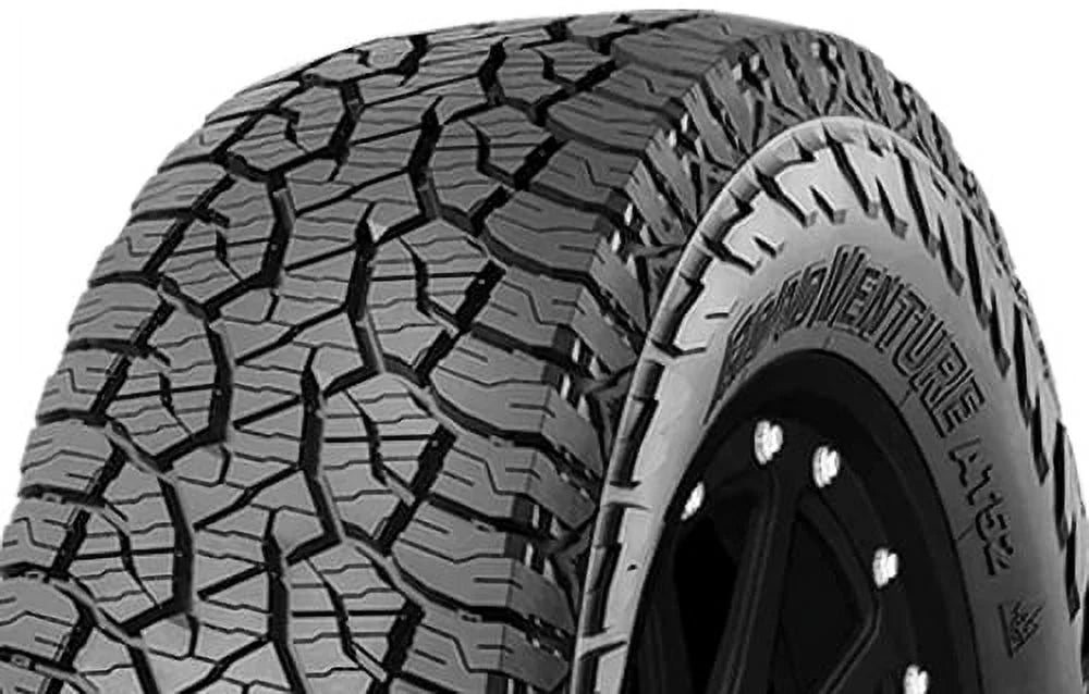 4 Kumho Road Venture AT52 285/65R18 125S 10 PLY All Terrain Truck SUV 3PMSF Tire 2289993 / 285/65/18 / 2856518