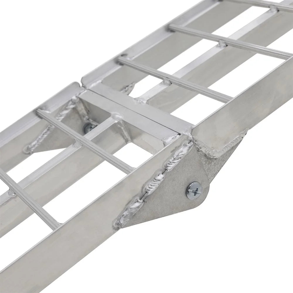Black Widow AFL-9012 Aluminum 7' 6 Arched Folding Motorcycle Ramp