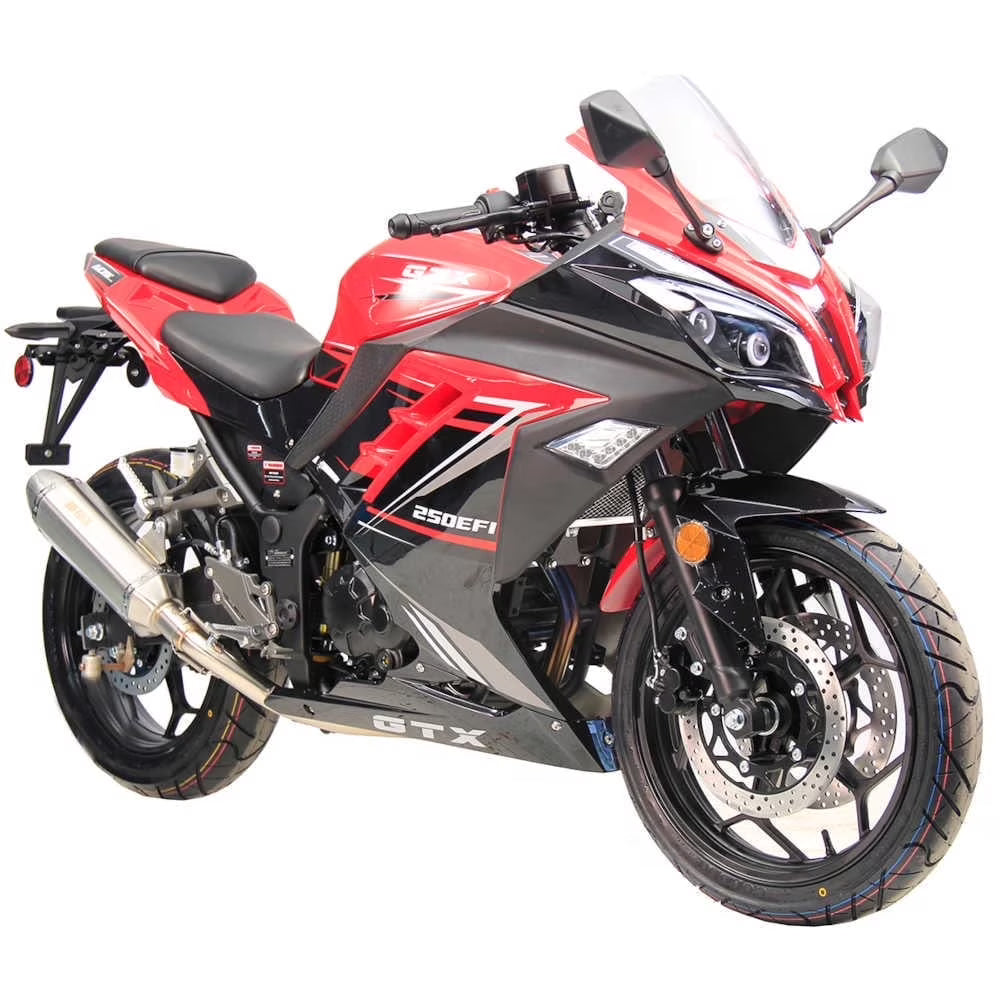 Vitacci GTX-250 Motorcycle Manual 5 Speed(Red)