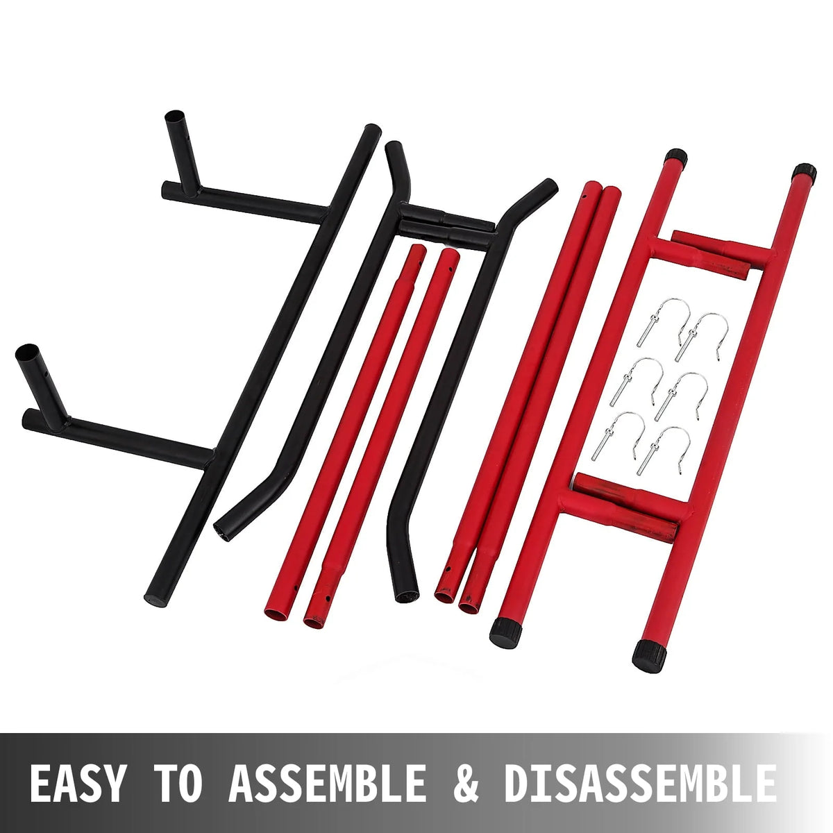 BENTISM Portable Pull Up Dip Station Power Tower Gym Bar Stretch Workout Multi Function