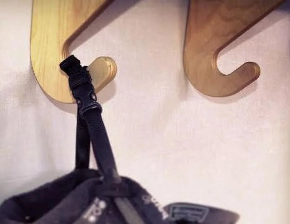 The Lifty Snowboard Wall Rack (Holds 5)
