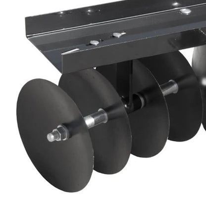 Field Tuff 39in Tow Behind Garden Soil Cultivator Sleeve Hitch Disc Harrow