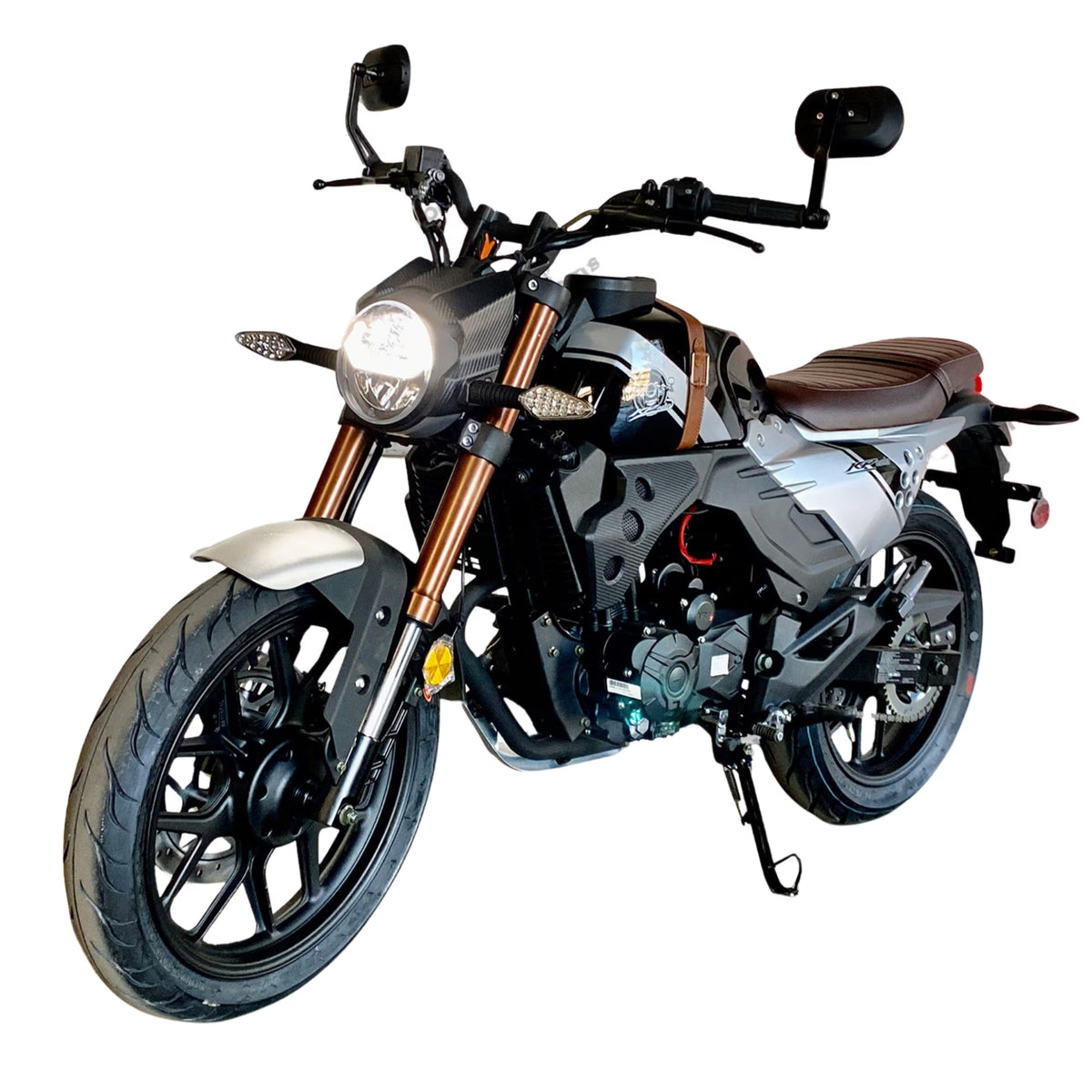 Lifan KPM 200 Motorcycle | 200cc EFI Caf�� Racer | 6-Speed Street Bike