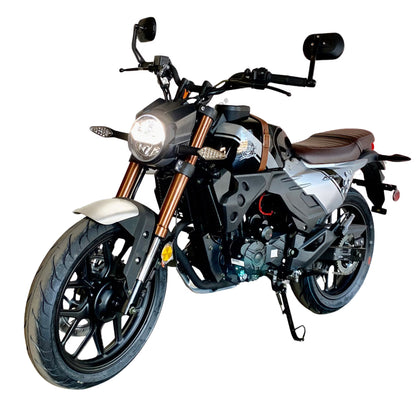 Lifan KPM 200 Motorcycle | 200cc EFI Caf�� Racer | 6-Speed Street Bike