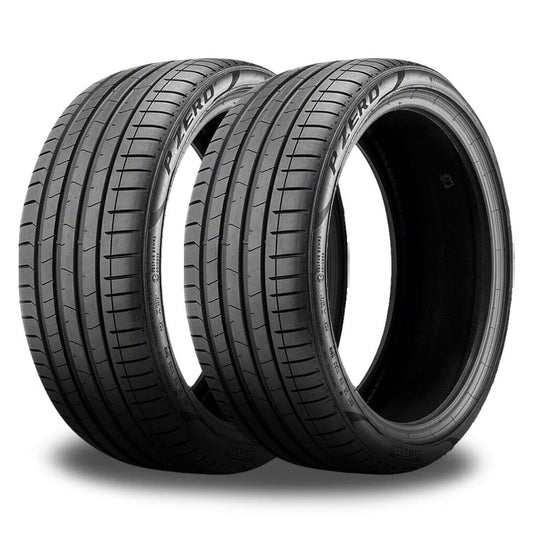 2 Pirelli P ZERO 275/35ZR21 103Y Ultra High Performance Summer Tire PZERO UHP P2353700 / 275/35/21 / 2753521