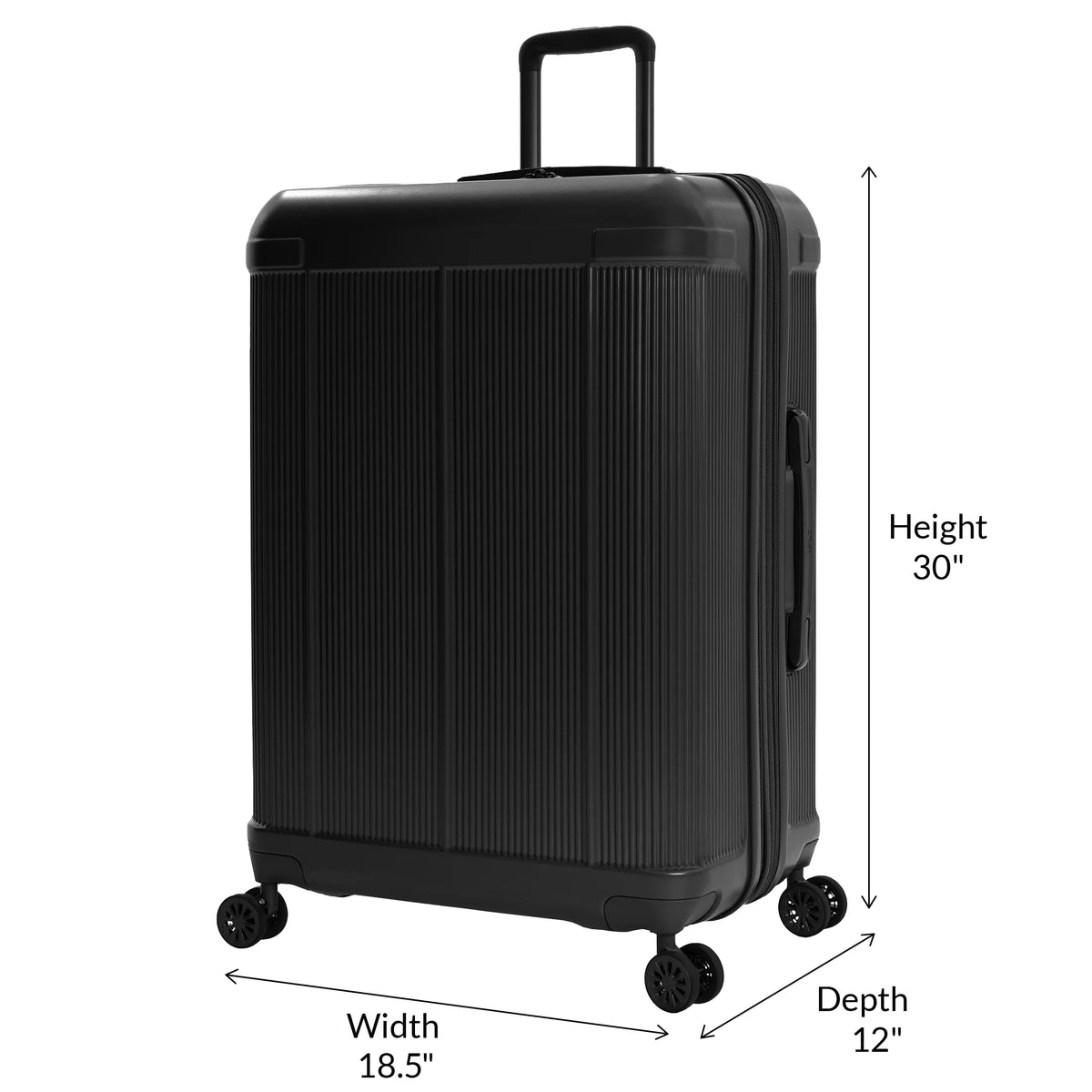 iFLY Hardside Rise 28" Large Checked Luggage, Sand