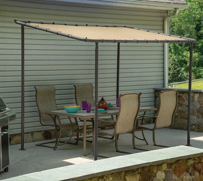 ShelterLogic 10' x 6' Outdoor Solano Canopy, Water-Resistant
