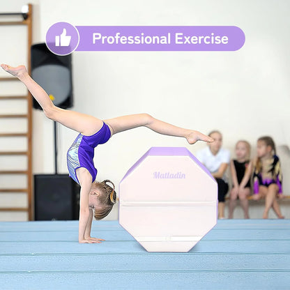 Matladin Octagon Gymnastics Skill Shapes, PVC Pink, 9.7 lb