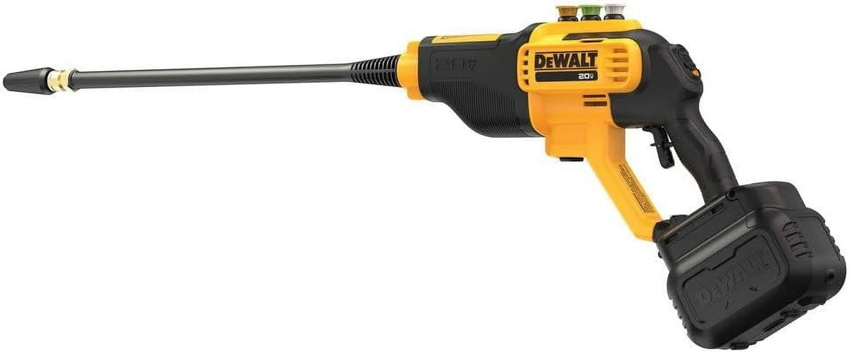 DEWALT Cordless Pressure Washer, Power Cleaner, 550-PSI, 1.0 GPM, Battery & Charger Included DCPW550P1