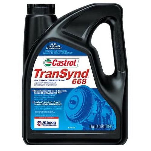 Castrol TranSynd 668 Allison 2021 Updated SPEC CASE of 3 by DOXA Worldwide