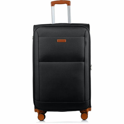 CHAMPS Classic Collection, 3-piece Softside Luggage set, Black