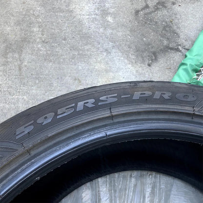 Federal 595RS-PRO 245/40ZR17 245/40R17 91W High Performance Summer Racing Tire