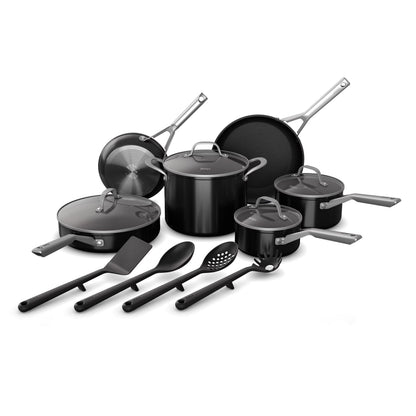 Ninja?? NeverSticka?�� Essential 14-Piece Cookware Set , Aluminium, Guaranteed to Never Stick, C19700