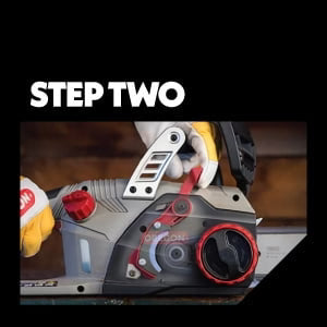 Oregon CS1500 18 in. 15 Amp Self-Sharpening Electric Corded Chainsaw