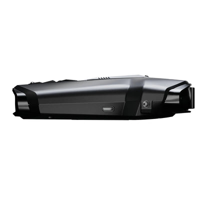 Cobra RAD 700i Laser Radar Detector - Premium Detection Range, AutoLearn Intelligence, Advanced Filtering, Apple CarPlay & Android Auto, Front & Rear Detection
