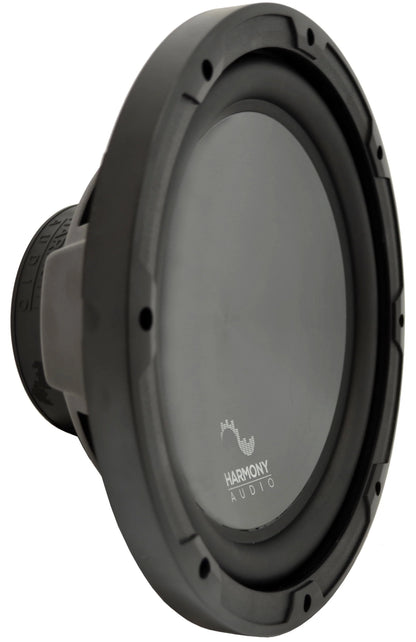 2002-2015 Fits Dodge Ram Quad or Crew Harmony R124 Dual 12" Sub Box Enclosure