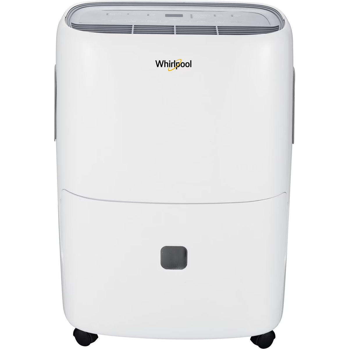 Whirlpool 30-Pint 3000 Sq ft Humidity Absorber Dehumidifier, Bedroom, Basement, Garage, WHAD301DW, New