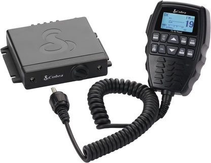 Cobra 75 All Road Wireless CB Radio - Bluetooth, AM/FM, Noise Cancellation, Waterproof IP66