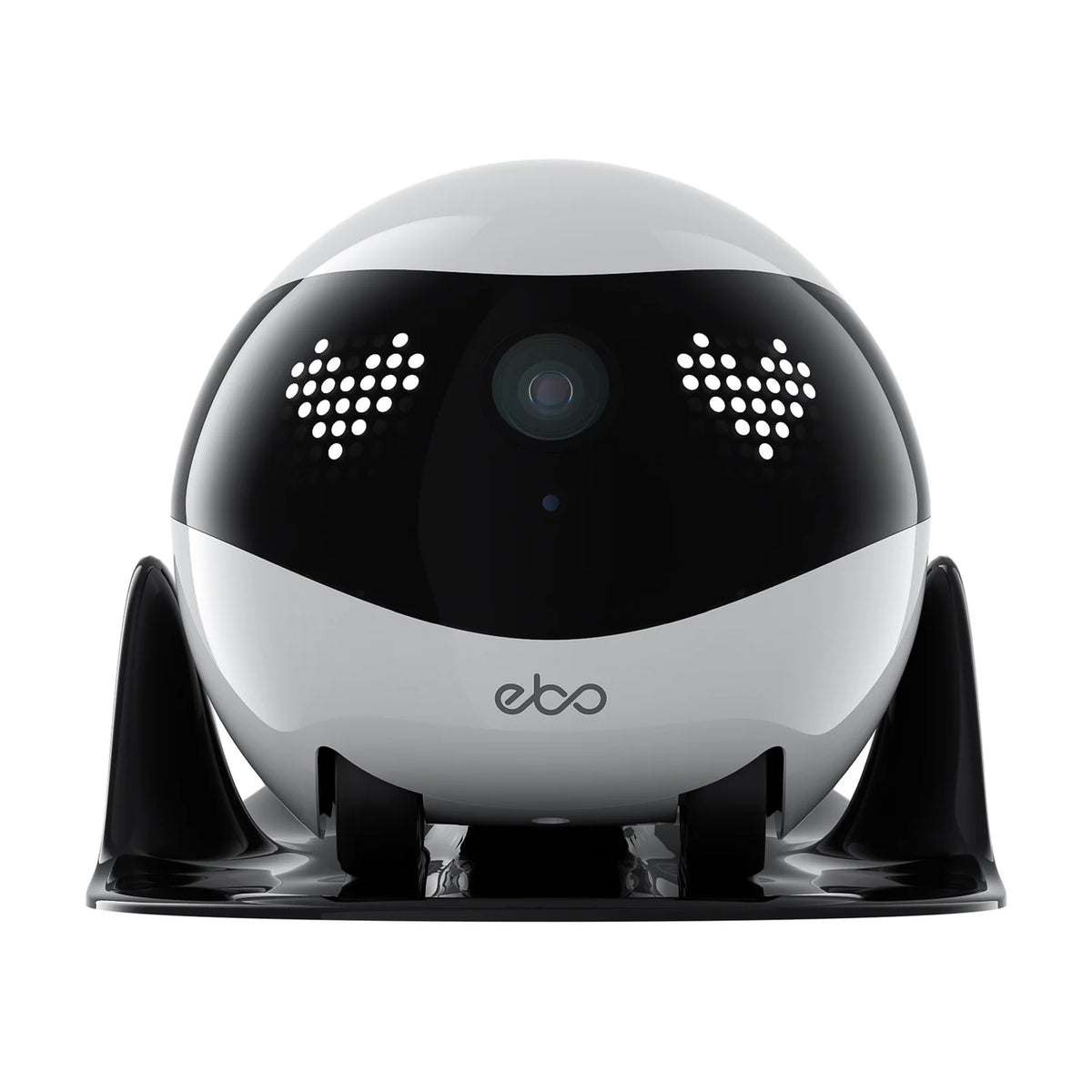 Enabot EBO Air 2 Whole-Home Mobile Robot, with 2K Ultra HD Camera and Remote Monitoring and Control (Dove White) EB1304312