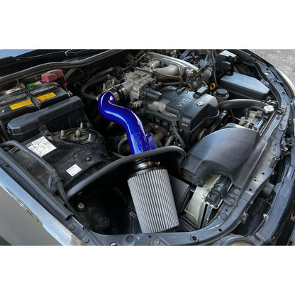 HPS Performance  Performance Air Intake Kit for 1998-2000 Lexus GS300 3.0L, Polished