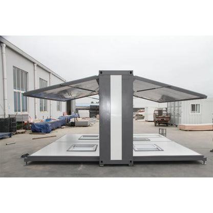 Portable Mobile Expandable Prefab House 15 x 20ft,Exquisitely Designed Modern Villa Prefab House for Live,Work