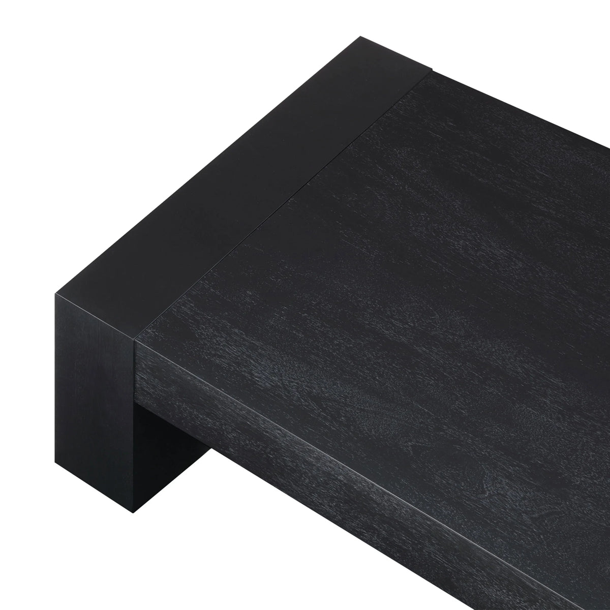 Better Homes & Gardens Ezra Oversized Coffee Table, Walnut