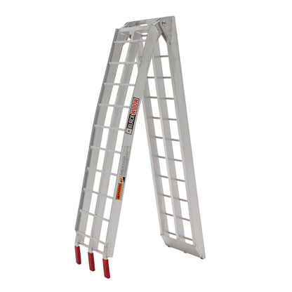 Black Widow AFL-9012 Aluminum 7' 6 Arched Folding Motorcycle Ramp