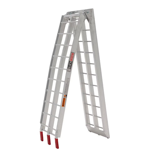 Black Widow AFL-9012 Aluminum 7' 6 Arched Folding Motorcycle Ramp