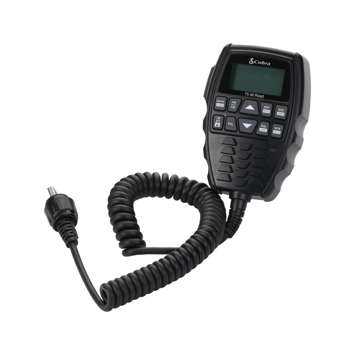 Cobra 75 All Road Wireless CB Radio - Bluetooth, AM/FM, Noise Cancellation, Waterproof IP66