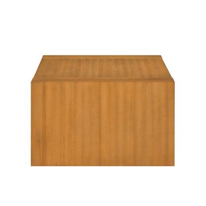 Better Homes & Gardens Ezra Oversized Coffee Table, Walnut