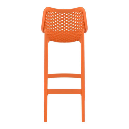 Compamia Air Patio Bar Stool in Black