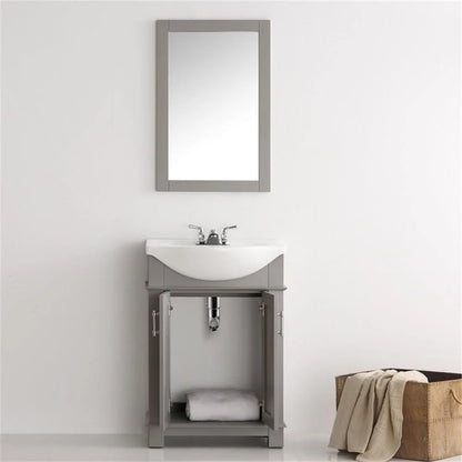 Fresca Hartford 24" White Traditional Bathroom Vanity