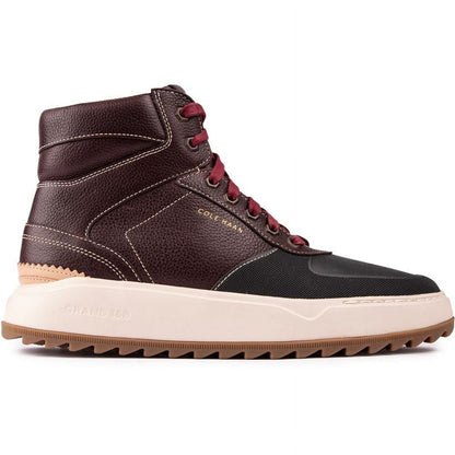 Cole Haan Men's GrandPrø Crossover Sneaker C36131 Ivory-Gum-Black