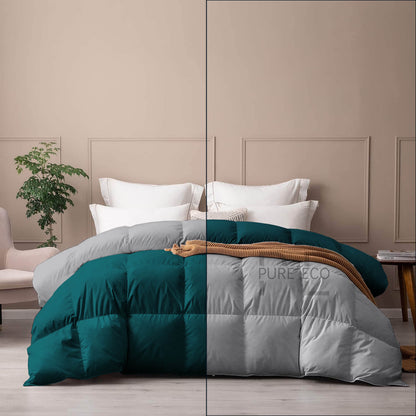 Ayanshi Hotel Bedding Comforter Twin Size, Duvet Insert, Quilted Comforter with Corner Tabs, All Season Lightweight Quilt, Down Alternative Hotel Comforter Twin Size 68X90 Baby Pink