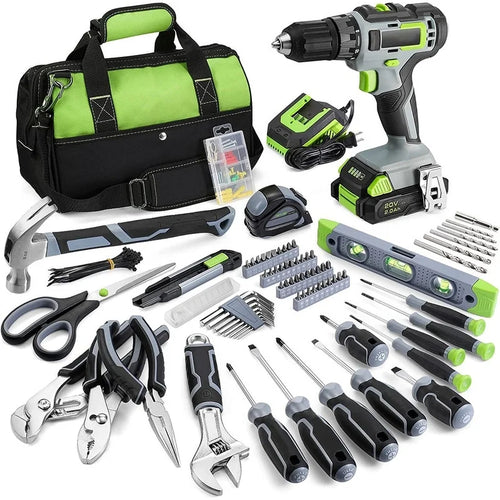 Cordless Drill Combo Kit Grey