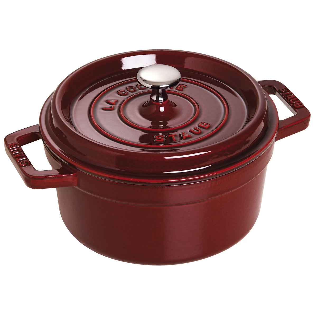 Staub Cast Iron 2.75-qt Round Cocotte - Basil