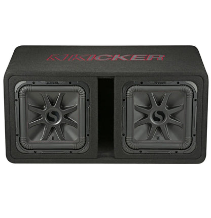 Harmony Master Kicker 45DL7R122 L7R Solobaric Car Subwoofers