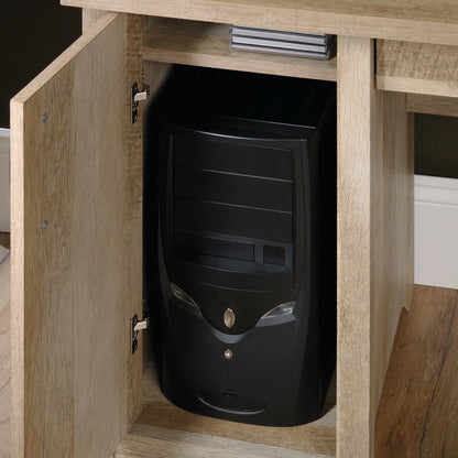 Sauder Cannery Bridge Computer Desk, Sindoori Mango Finish