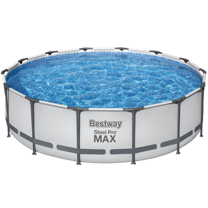 Bestway Steel Pro MAX 10' x 30" Above Ground Pool Set Round