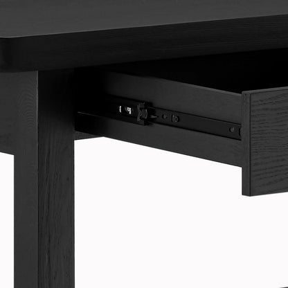 Better Homes & Gardens Reading Wood Kitchen Island with 2 Shelves and Drawers, Walnut Color