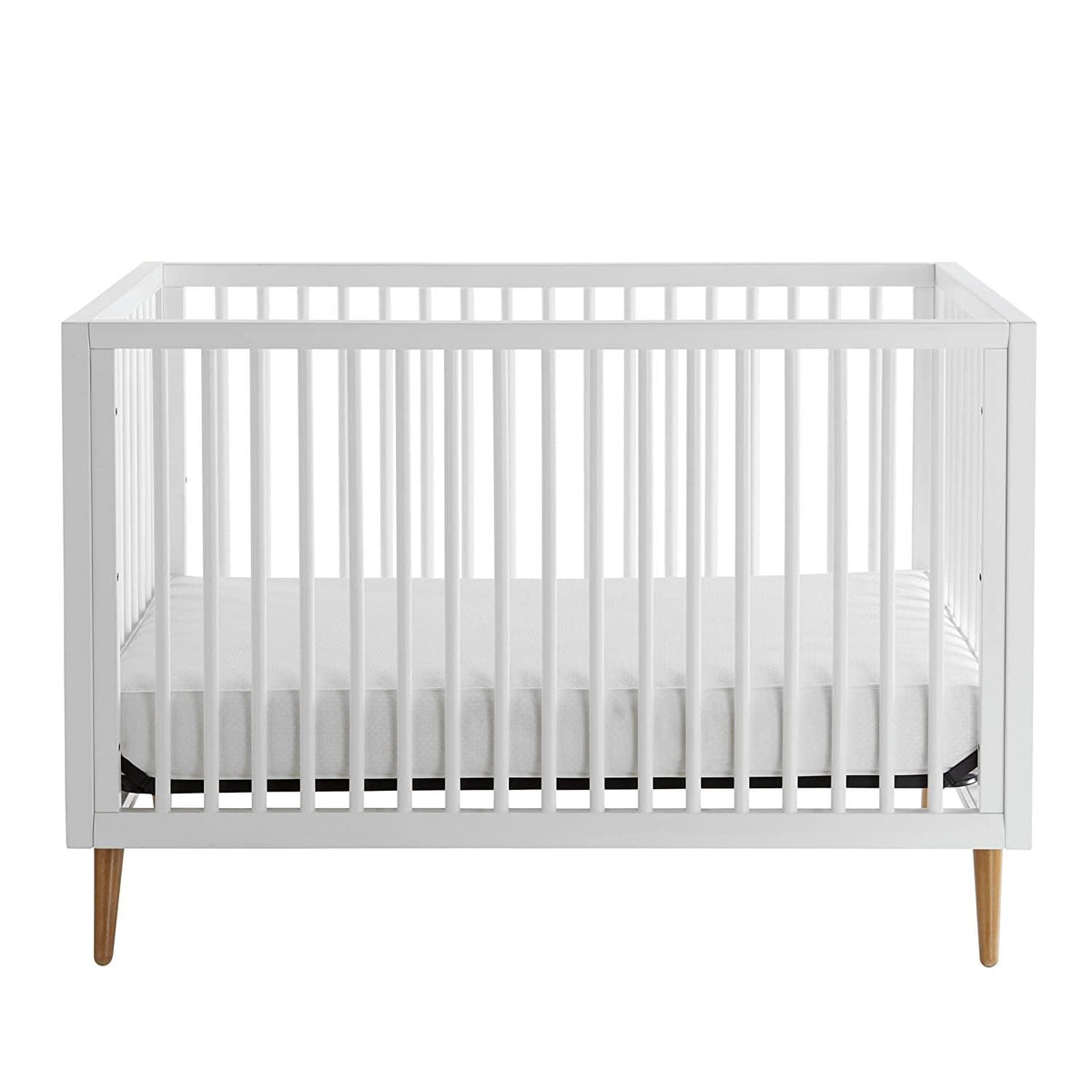 Contours Roscoe 3-in-1 Baby Crib. Toddler. Daybed. White. Unisex