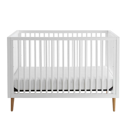 Contours Roscoe 3-in-1 Baby Crib. Toddler. Daybed. White. Unisex