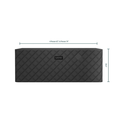 Wave EnergySave Thermal Hot Tub Cover | Pacific | 4 Person
