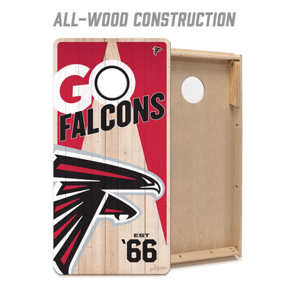 YouTheFan NFL Buffalo Bills 2' x 4' Cornhole Game