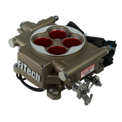 FiTech 30003 Go Street 400 HP Throttle Body EFI Kit