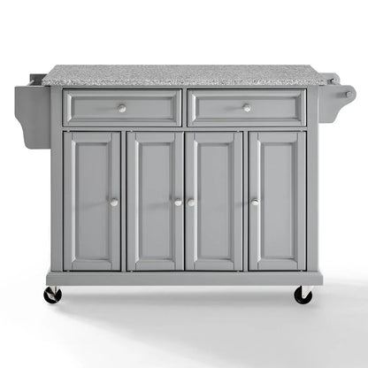 Crosley Full Size Kitchen Cart-Color:Grey